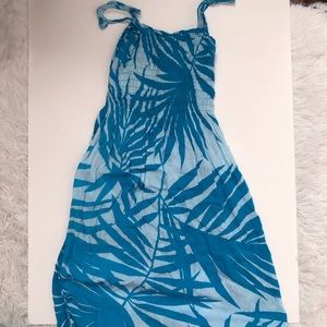 Girls Tropical Dress